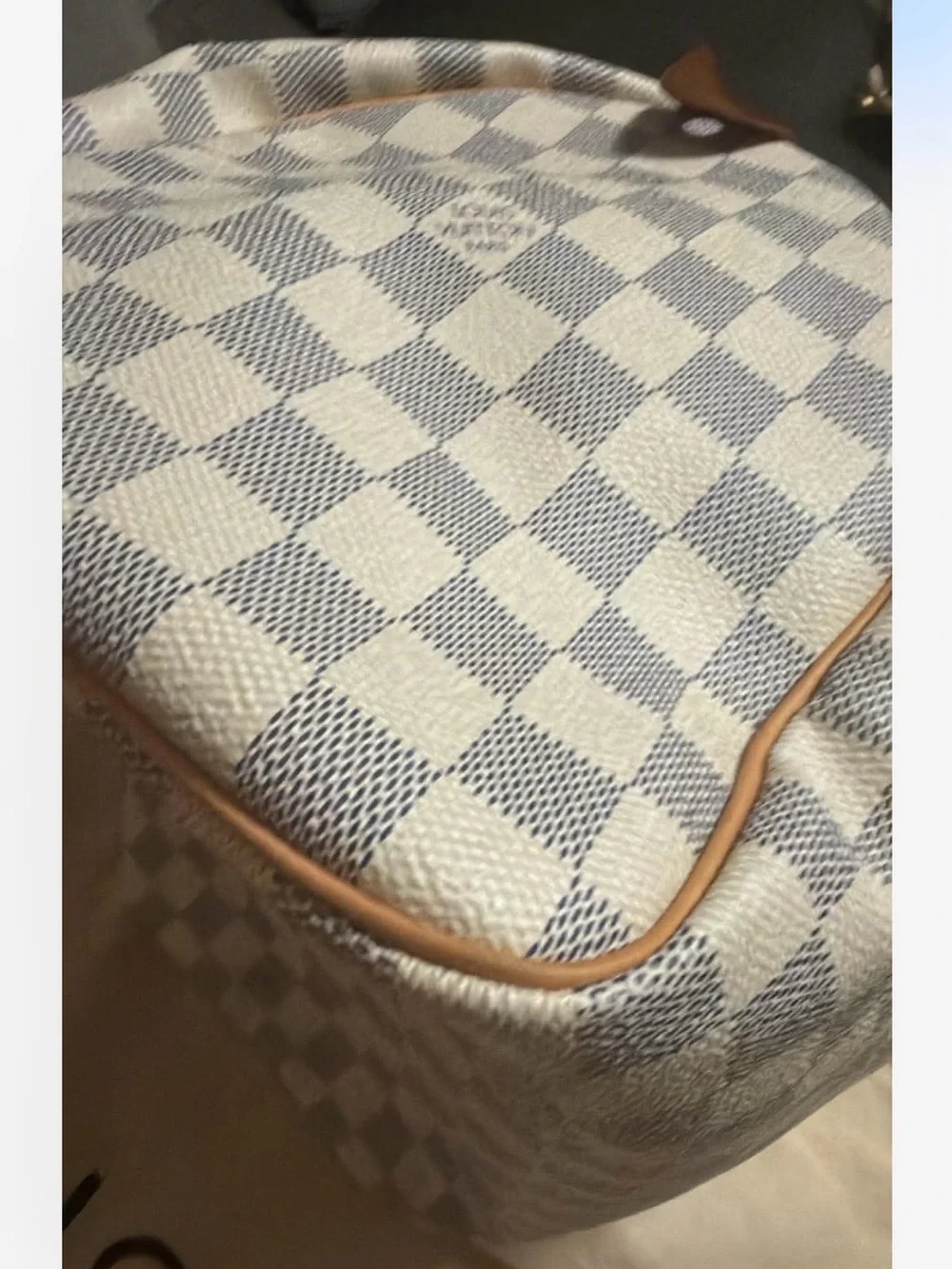 Louis Vuitton Speedy 30 Azure